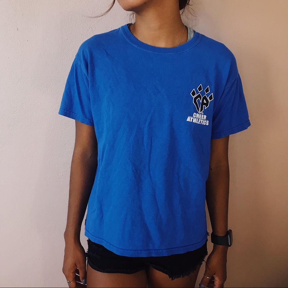 Cheer Athletics Blue Tee